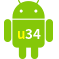 Aplicativo u34 para Android