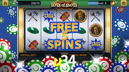 Descubra o Mundo do Cassino Online com u34