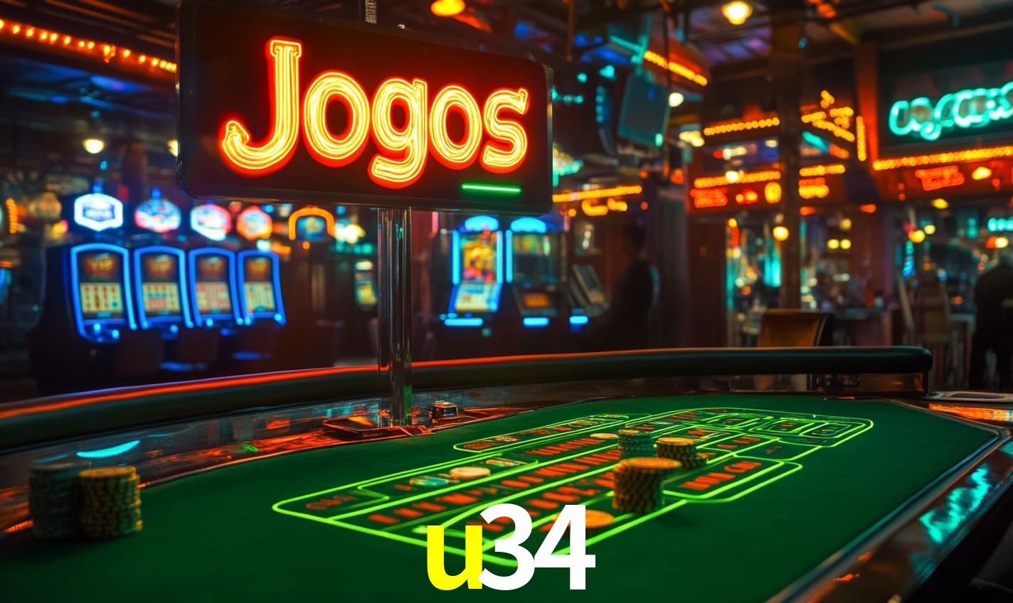 Provedores de Jogos u34